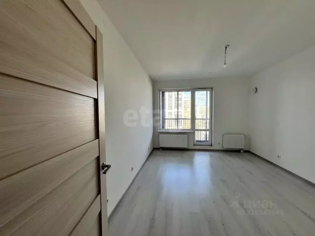 Студия Санкт-Петербург ул. Верхне-Каменская, 9к1 (24.5 м) - Фото 1