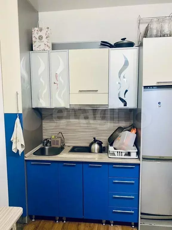 1-к. квартира, 28 м, 6/17 эт. - Фото 1