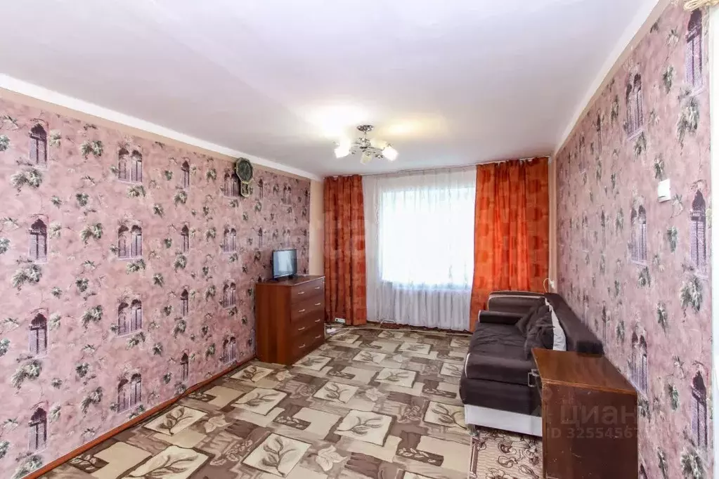 2-к кв. Тюменская область, Тюмень Мелиораторов мкр, 6 (46.5 м) - Фото 1