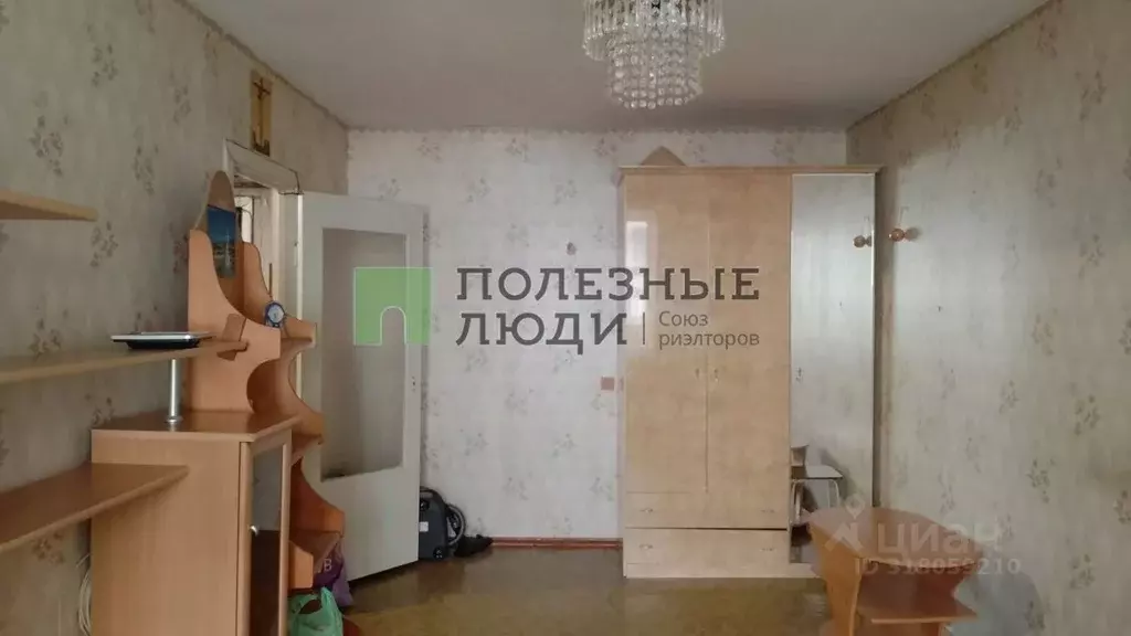 1-к кв. Курганская область, Курган Заозерный жилрайон, 3-й мкр, 9 ... - Фото 0