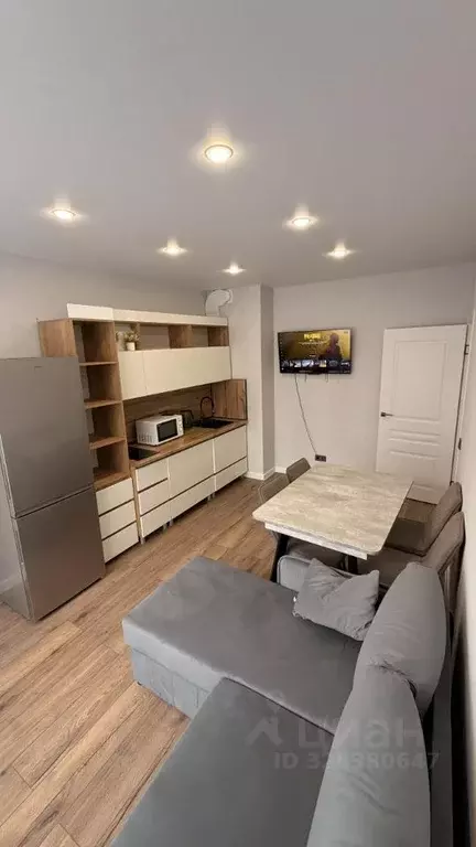 1-к кв. Краснодарский край, Краснодар ул. Имени Героя Дангириева, 2к2 ... - Фото 1