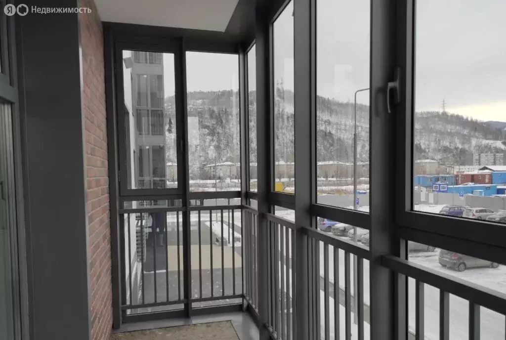 Квартира-студия: Красноярск, Свердловская улица, 6К (31 м) - Фото 1