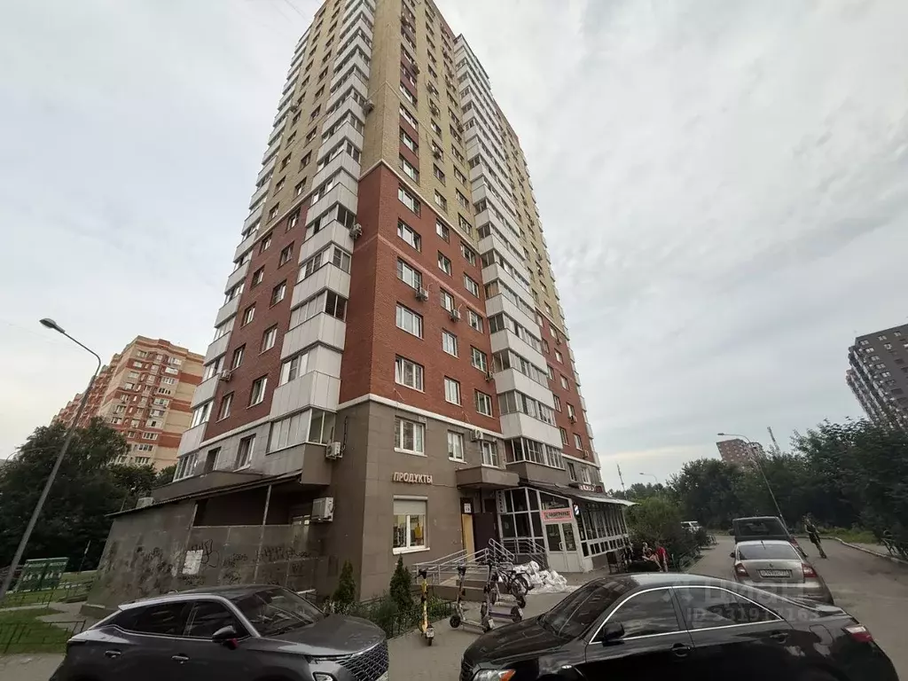 3-к кв. Московская область, Балашиха Железнодорожный мкр, ул. ... - Фото 1
