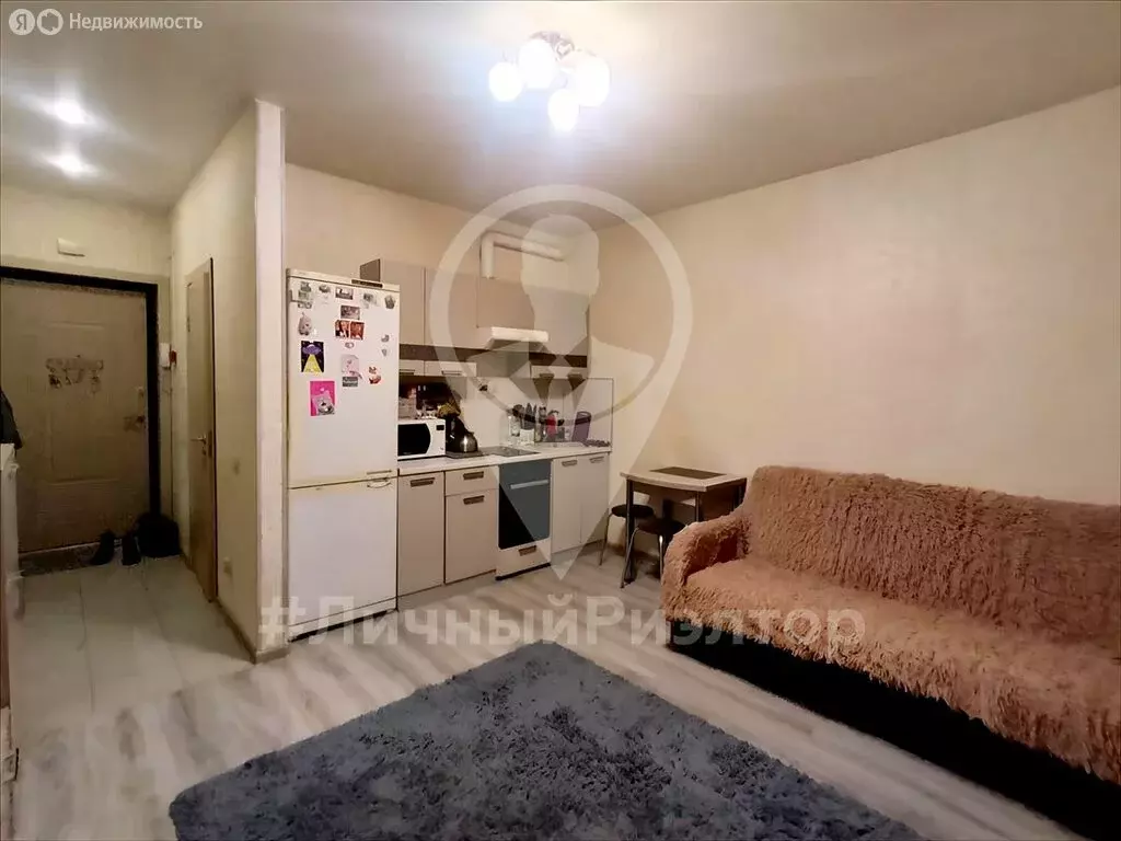 Квартира-студия: Рязань, Московское шоссе, 33к3 (25 м) - Фото 2