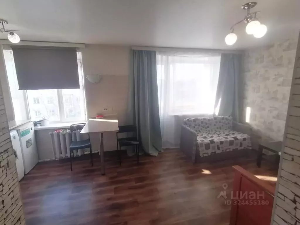 1-к кв. Камчатский край, Петропавловск-Камчатский ул. Тушканова, 17 ... - Фото 1