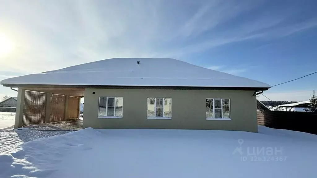 Дом в Свердловская область, Белоярский муниципальный округ, д. Поварня ... - Фото 1