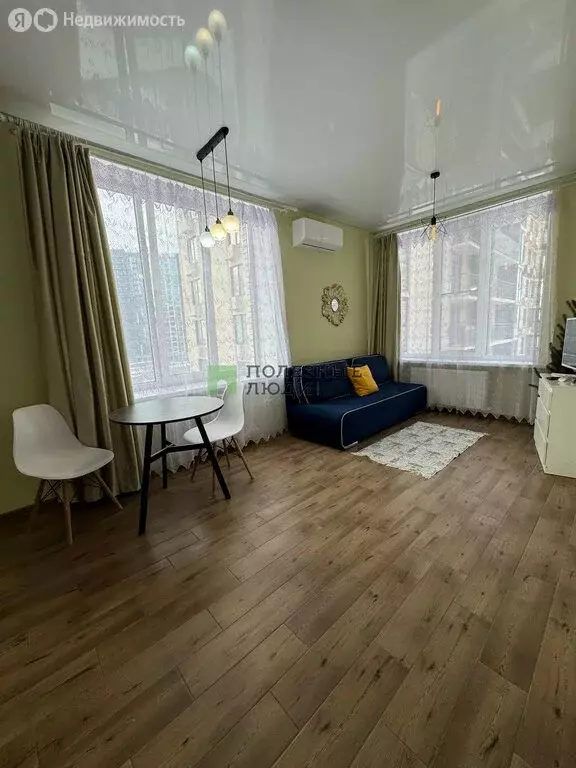 1-комнатная квартира: Астрахань, улица Набережная Приволжского Затона, ... - Фото 1