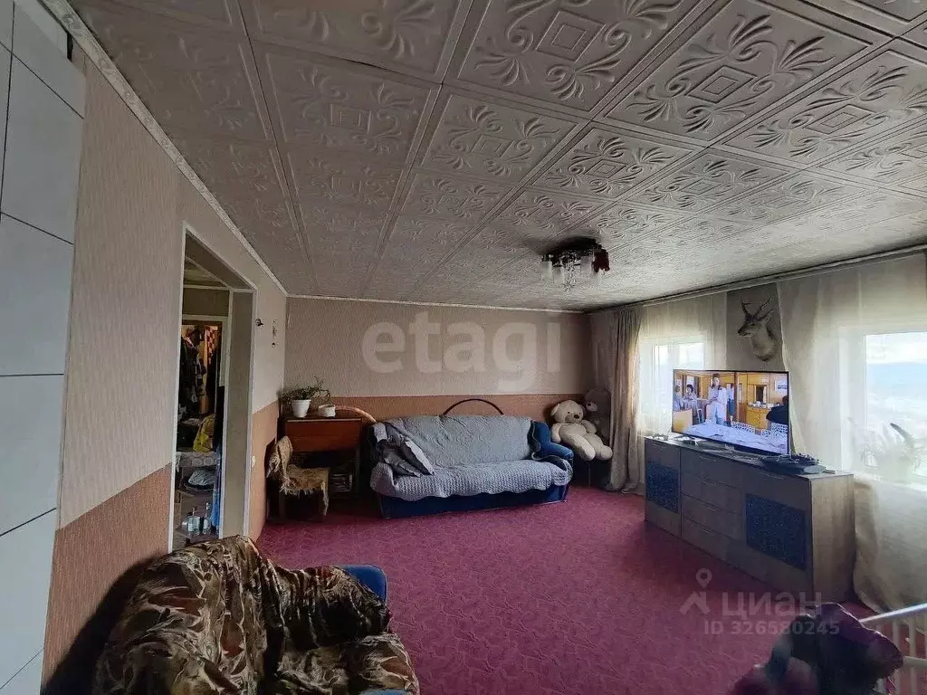 Дом в Бурятия, Улан-Удэ Новая Комушка мкр, ул. Байдоновская, 64 (89 м) - Фото 1