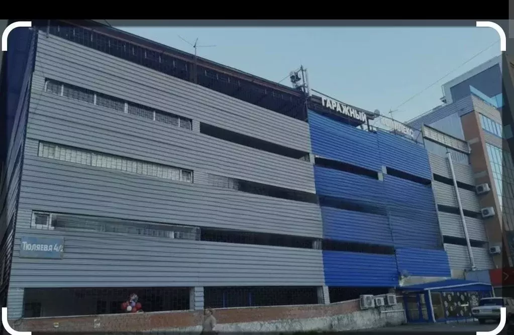 Гараж в Краснодарский край, Краснодар ул. Тюляева, 4/2 (25 м) - Фото 1