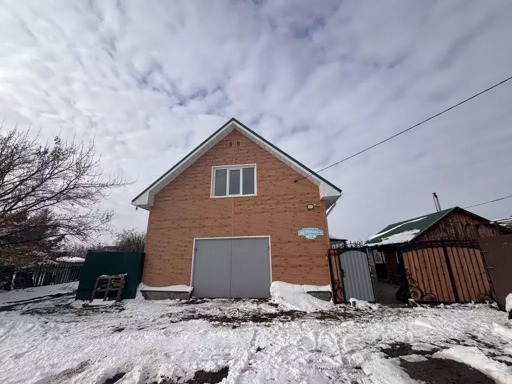 Дом в Омская область, Омский район, Лузинское с/пос, д. Приветная, ... - Фото 1