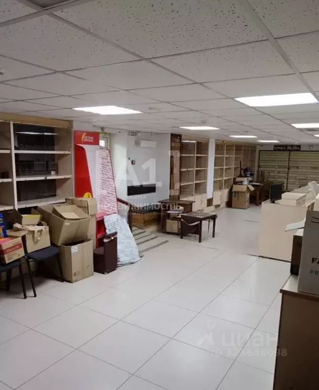 Торговая площадь в Челябинская область, Челябинск ул. Горького, 2 (188 ... - Фото 2