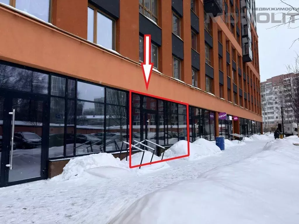 Торговая площадь в Свердловская область, Екатеринбург просп. ... - Фото 1