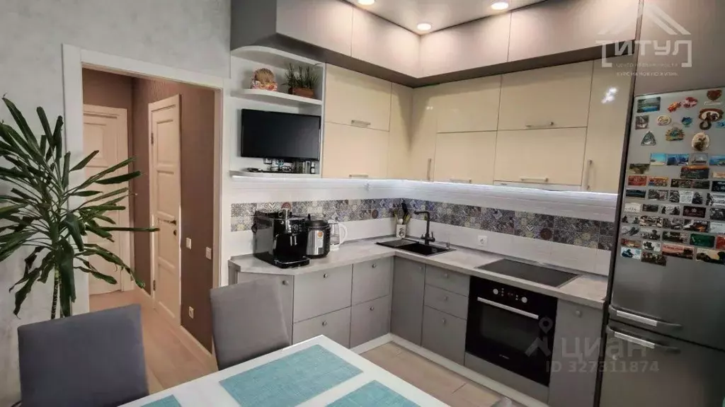 2-к кв. Алтайский край, Барнаул тракт Змеиногорский, 104П (56.38 м) - Фото 1