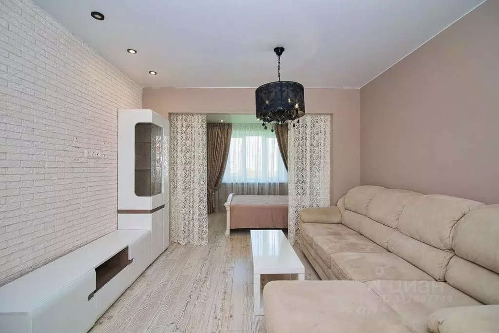 1-к кв. Владимирская область, Владимир ул. Мира, 2В (42.6 м) - Фото 1
