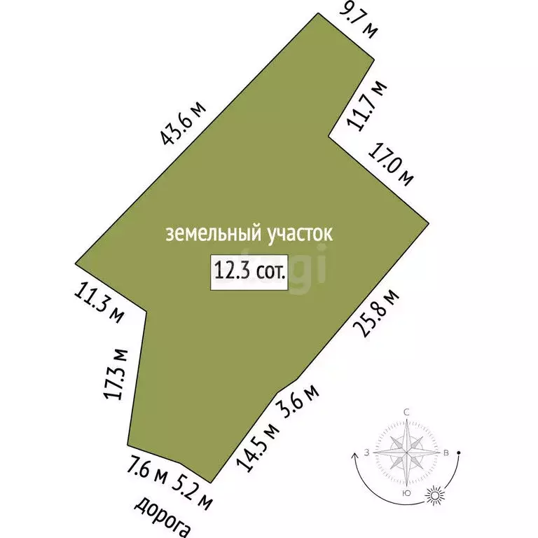 Дом в Альметьевск, улица Нариманова (104 м) - Фото 1