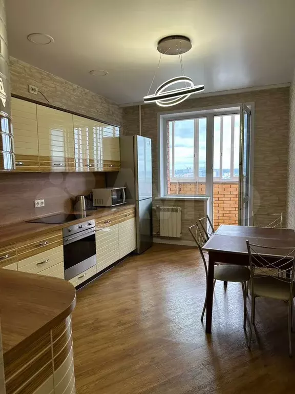 1-к. квартира, 43,5 м, 21/24 эт. - Фото 1