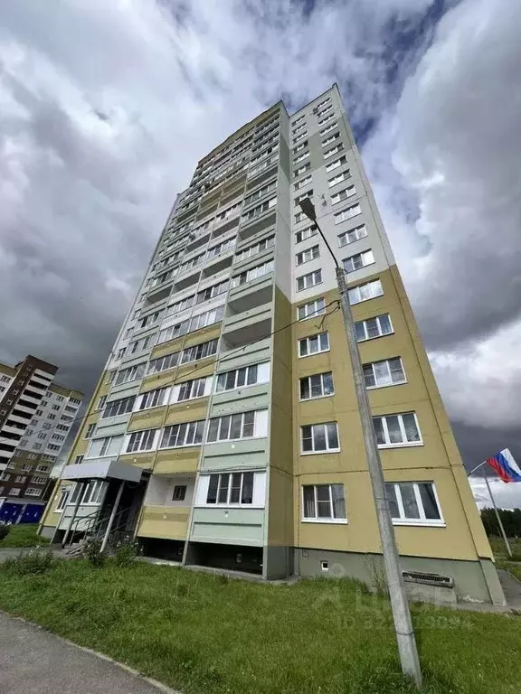 3-к кв. Ярославская область, Ярославль ул. Дядьковская, 52 (79.6 м) - Фото 1