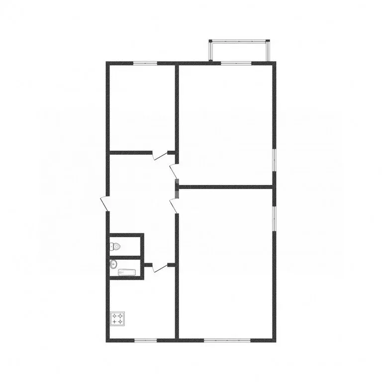 3-комнатная квартира: Липецк, 9-й микрорайон, 22/3 (61.4 м) - Фото 2