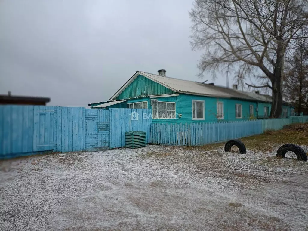 3-к кв. Бурятия, Баргузинский район, Усть-Баргузин пгт ул. Огуло, 32 ... - Фото 1