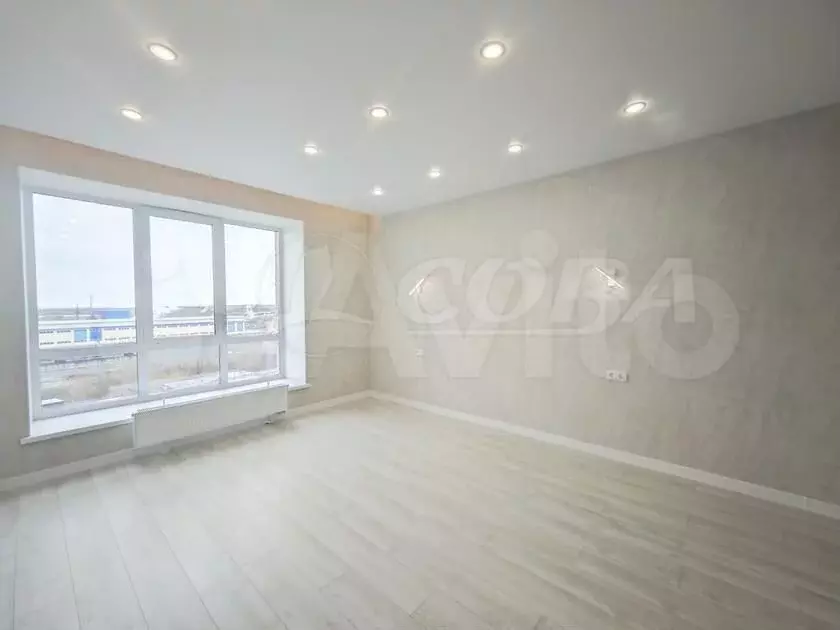 1-к. квартира, 45 м, 7/16 эт. - Фото 1
