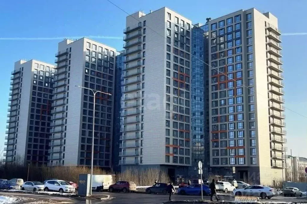 Студия Санкт-Петербург пос. Парголово, проезд Толубеевский, 8к2 (22.5 ... - Фото 2