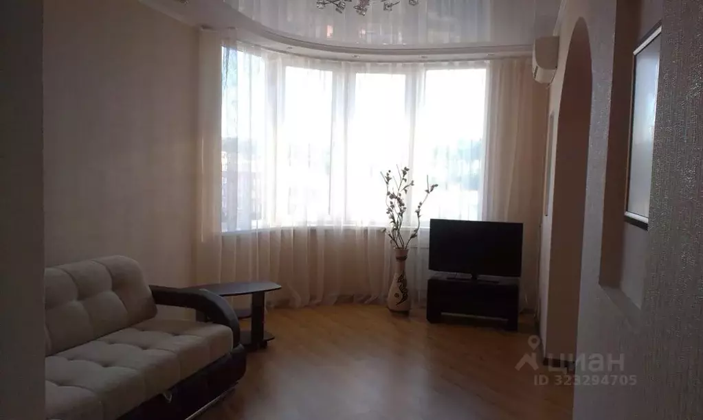 1-к кв. Пензенская область, Пенза ул. Пушкина, 15 (50.0 м) - Фото 1