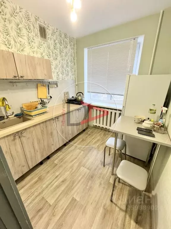 1-к кв. Башкортостан, Уфа Кольцевая ул., 205/1 (30.0 м) - Фото 1