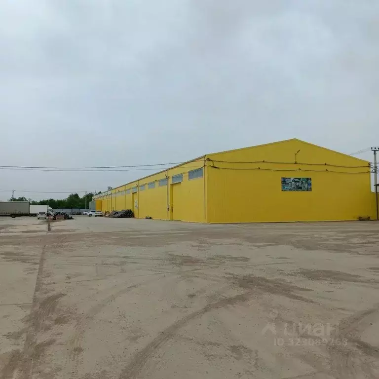 Склад в Краснодарский край, Краснодар пос. Дружелюбный,  (1000 м) - Фото 2