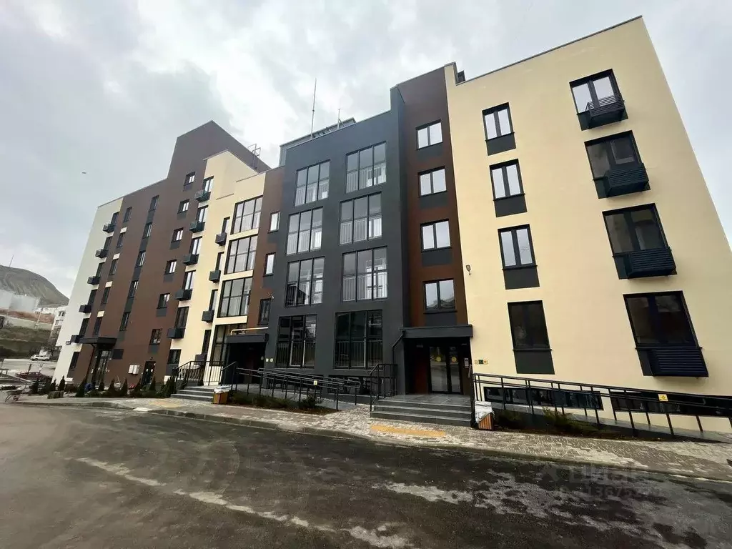 Студия Крым, Феодосия городской округ, Орджоникидзе пгт ул. Нахимова, ... - Фото 1