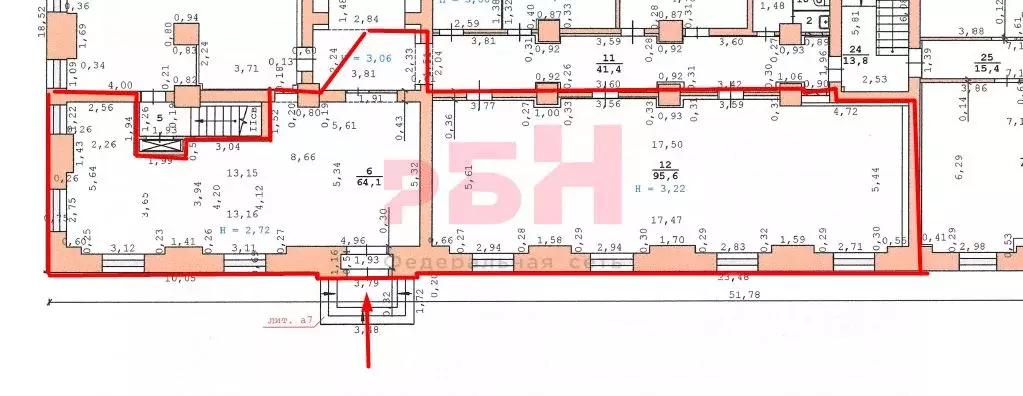Помещение свободного назначения в Свердловская область, Екатеринбург ... - Фото 2
