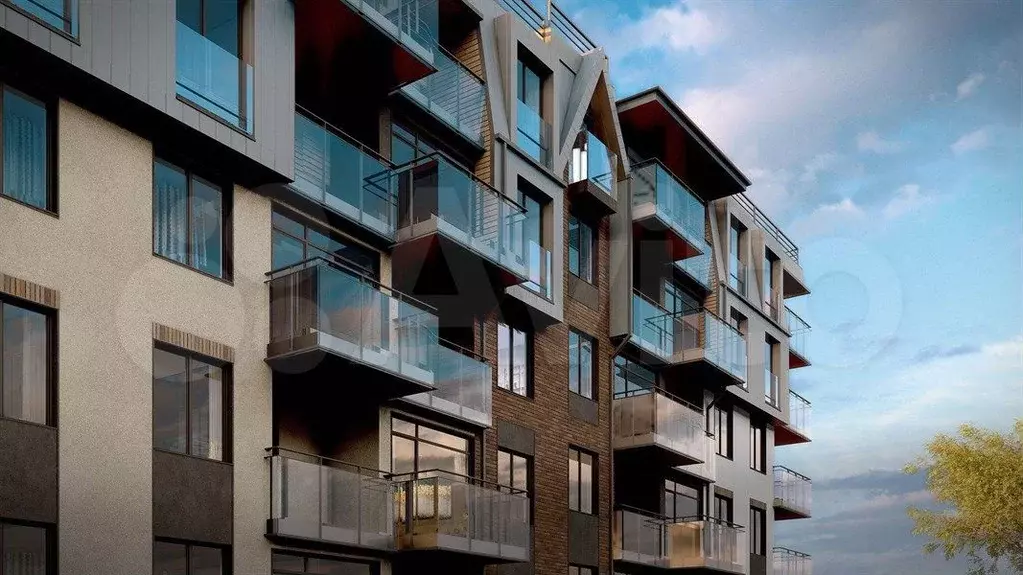 1-к. квартира, 32,4 м, 3/5 эт. - Фото 1