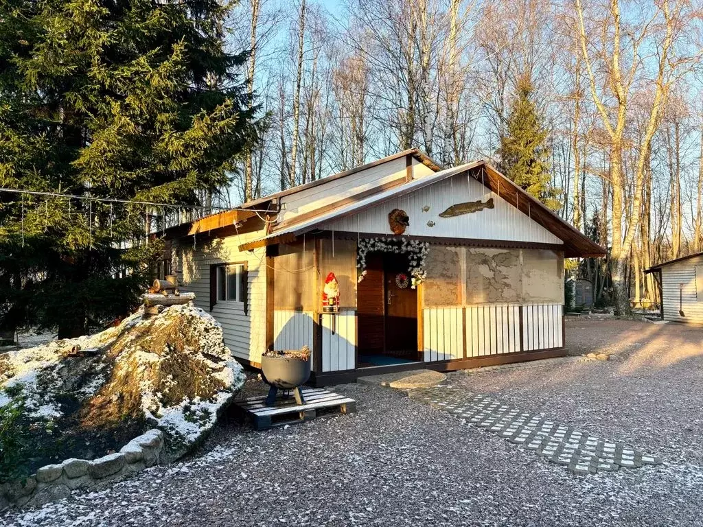 Дом в Ленинградская область, Выборгский район, Советское городское ... - Фото 2