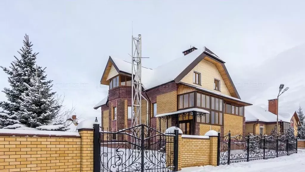 Дом в Татарстан, Зеленодольский район, Октябрьское с/пос, д. Ореховка ... - Фото 1