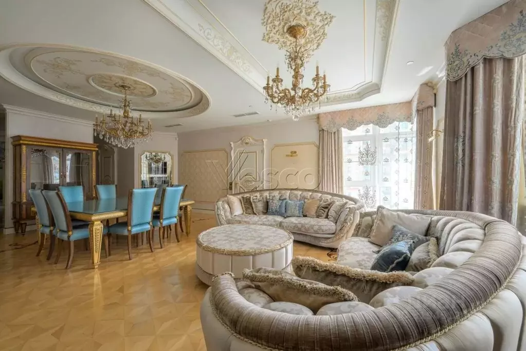 6-к кв. Москва Авиационная ул., 77К1 (273.1 м) - Фото 0