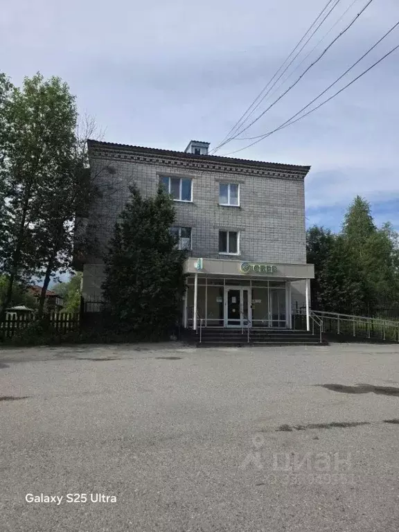 Помещение свободного назначения в Пермский край, Красновишерск ... - Фото 1