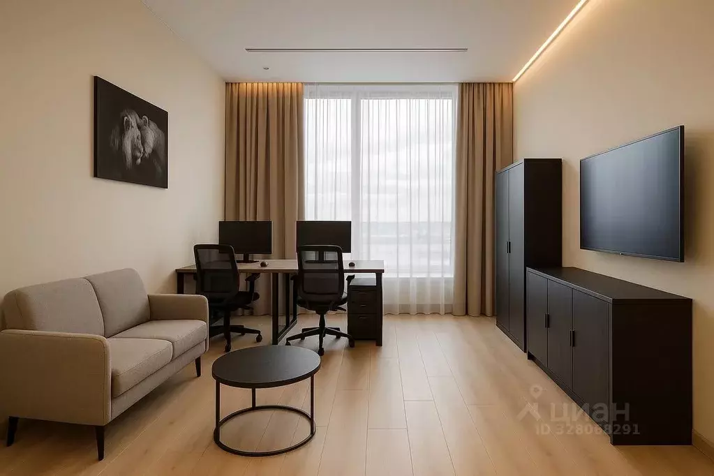 Офис в Москва 2-я Брестская ул., 6 (45 м) - Фото 1