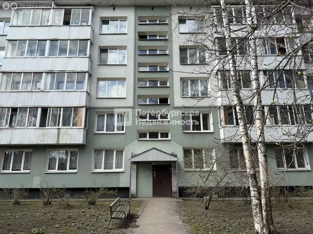 2-комнатная квартира: Санкт-Петербург, Белградская улица, 46 (44 м) - Фото 0