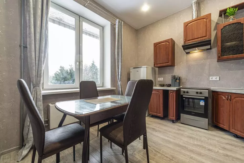 1-к кв. Санкт-Петербург ул. Замшина, 31к4 (40.7 м) - Фото 1