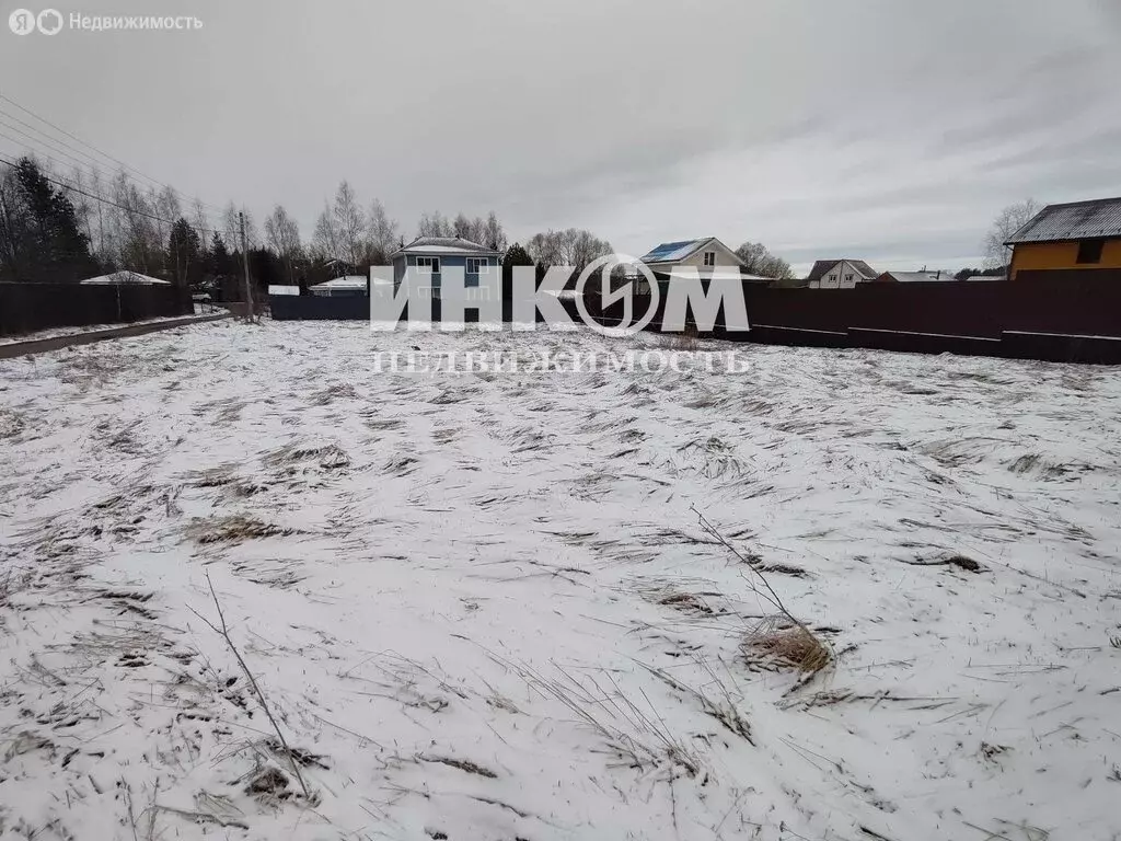 Участок в деревня Павловское, Радужная улица (10 м) - Фото 1