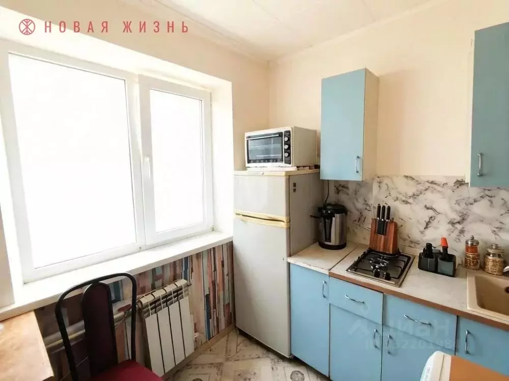 2-к кв. Самарская область, Чапаевск ул. Ленина, 4А (44.1 м) - Фото 2
