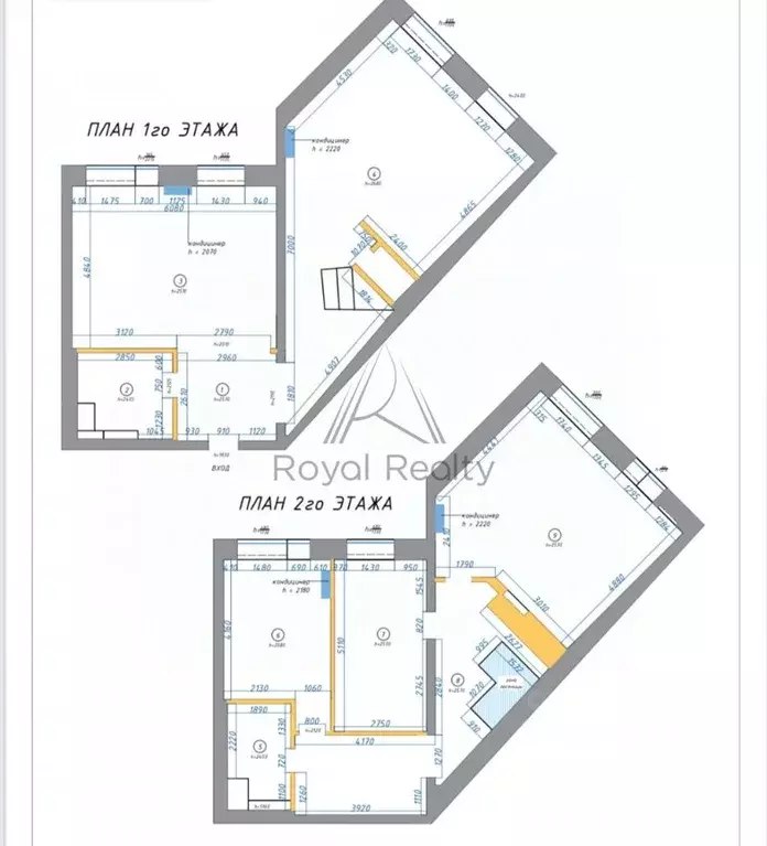 4-к кв. Санкт-Петербург просп. Наставников, 34 (186.0 м) - Фото 2