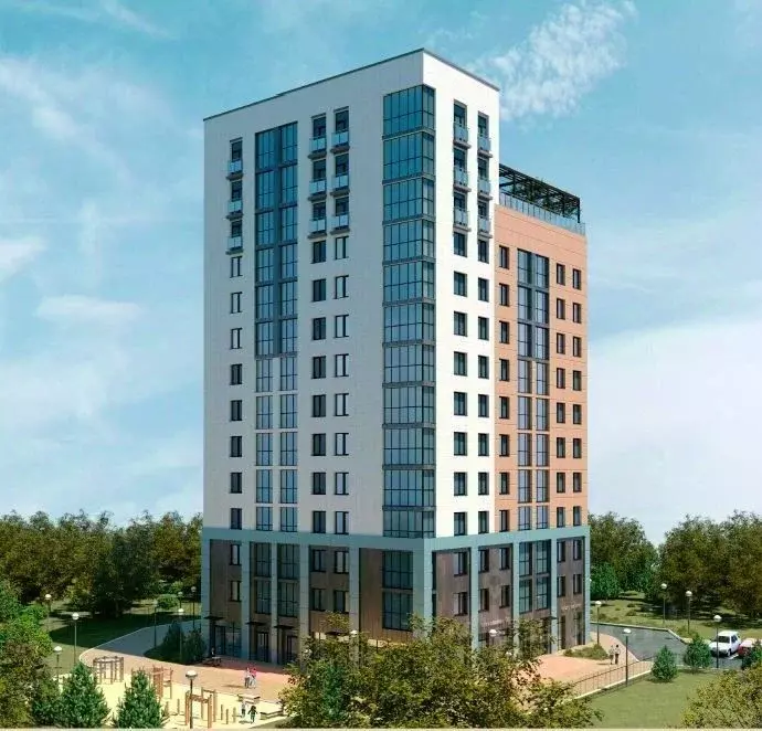 2-к кв. Омская область, Омск ул. Красный Путь, 145/3 (67.24 м) - Фото 1