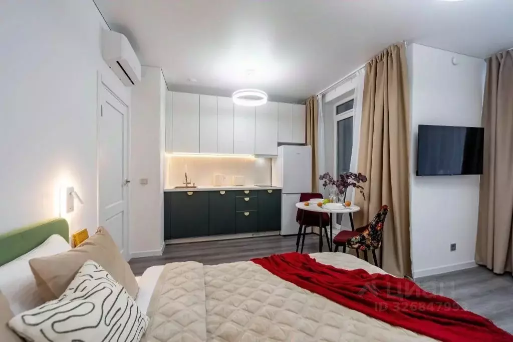 1-к кв. Санкт-Петербург Уральская ул., 25 (26.0 м) - Фото 1