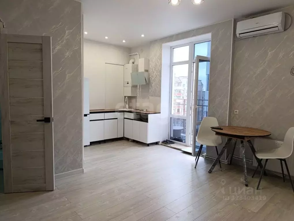 1-к кв. Крым, Симферополь ул. Балаклавская (39.4 м) - Фото 2