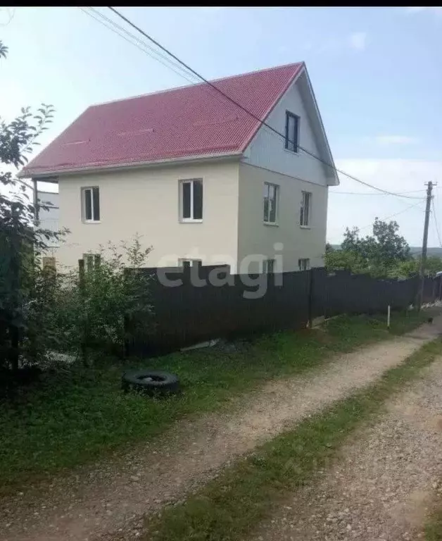 Дом в Краснодарский край, Горячий Ключ Кунпанова Поляна СТ,  (136 м) - Фото 0