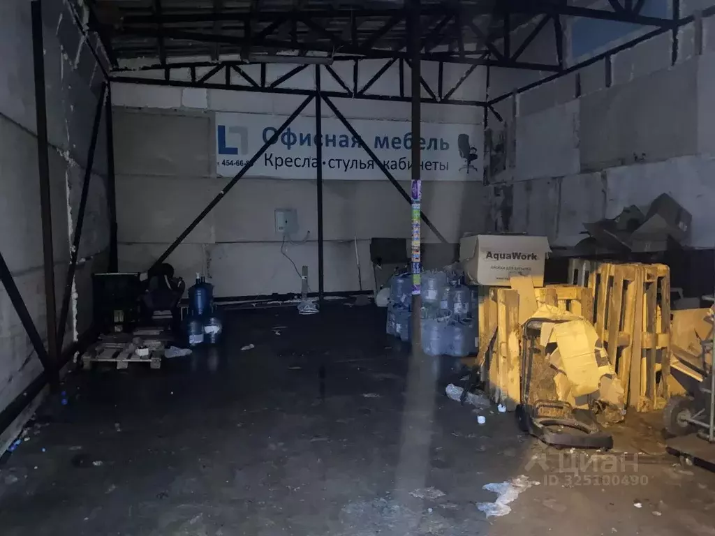 Гараж в Санкт-Петербург Беломорская ул. (100 м) - Фото 1