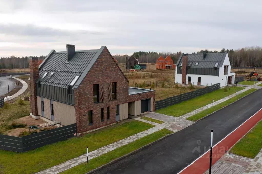 Коттедж в Ленинградская область, Всеволожский район, Лесколовское ... - Фото 2