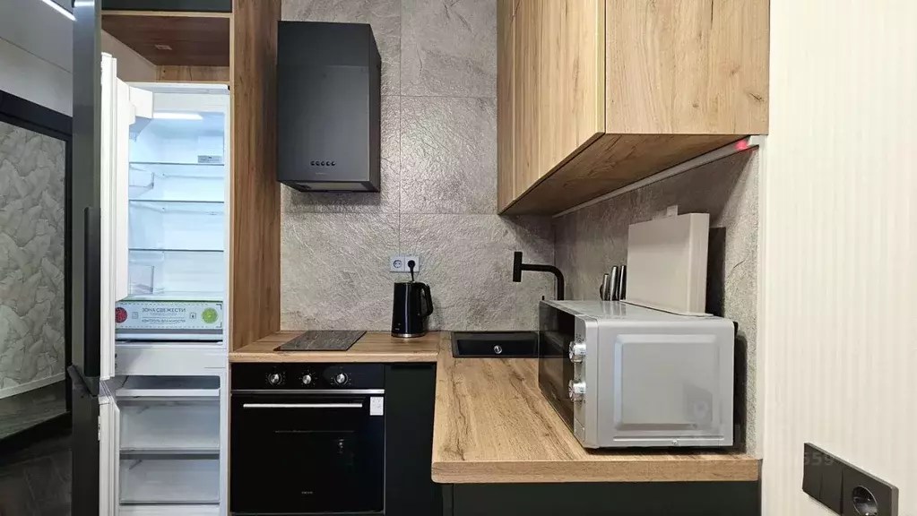 Студия Краснодарский край, Сочи ул. Искры, 88к2 (30.0 м) - Фото 1