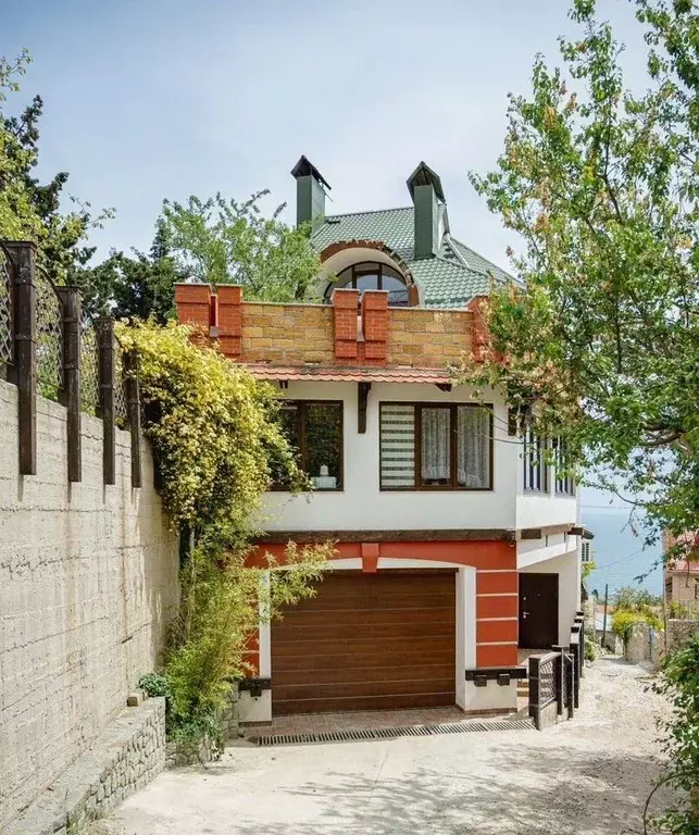 Дом в Крым, Ялта муниципальный округ, Кореиз пгт ул. Комсомольская, ... - Фото 2