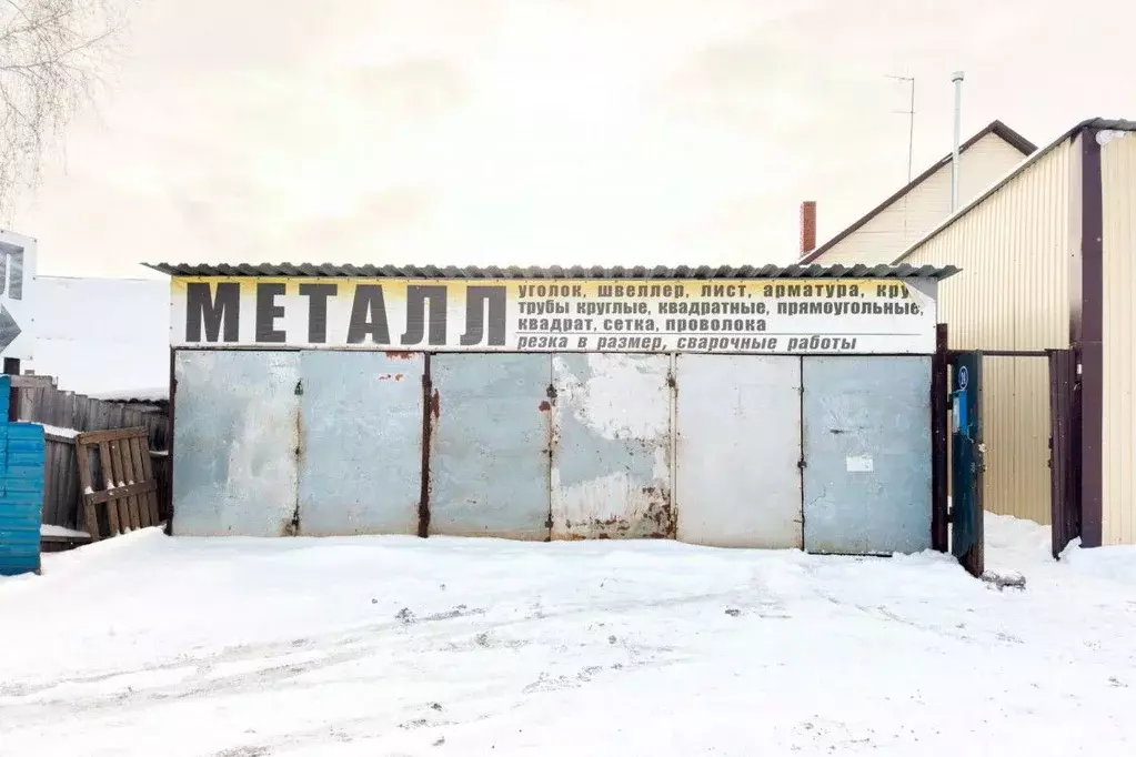 Помещение свободного назначения в Омская область, Омск пос. Захламино, ... - Фото 1